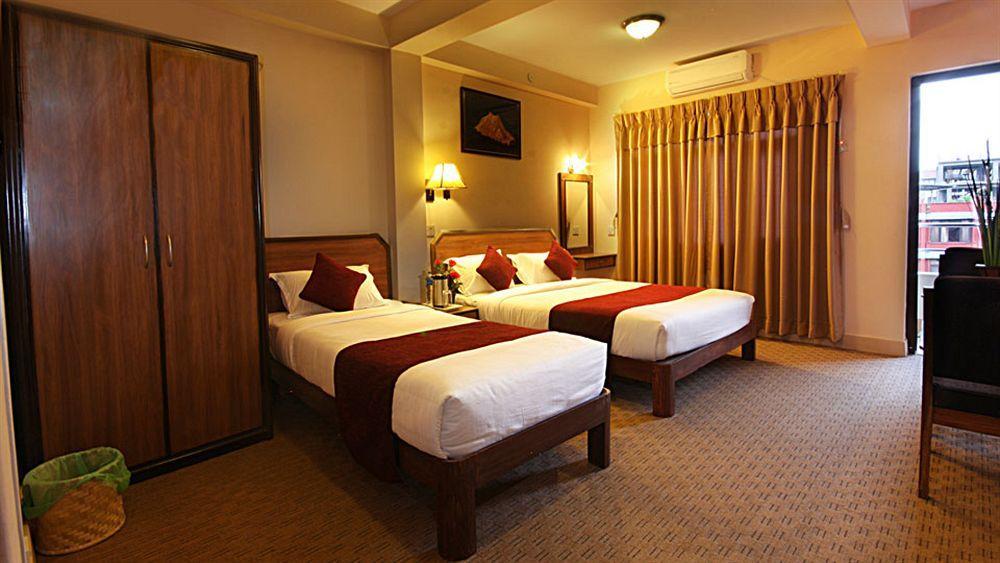 Thamel Grand Hotel Kathmandu Exterior photo